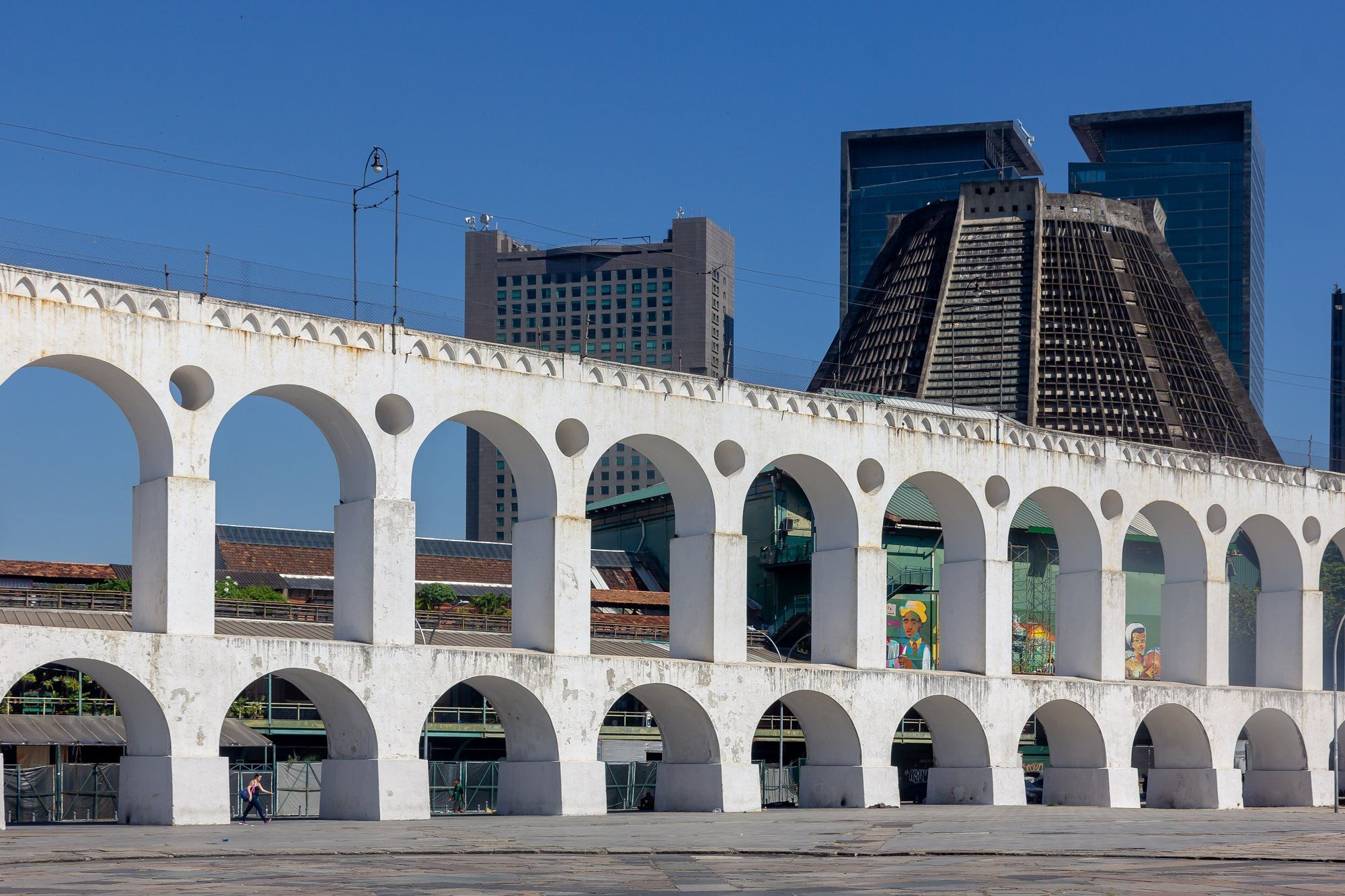 Lapa e os Arcos da Lapa