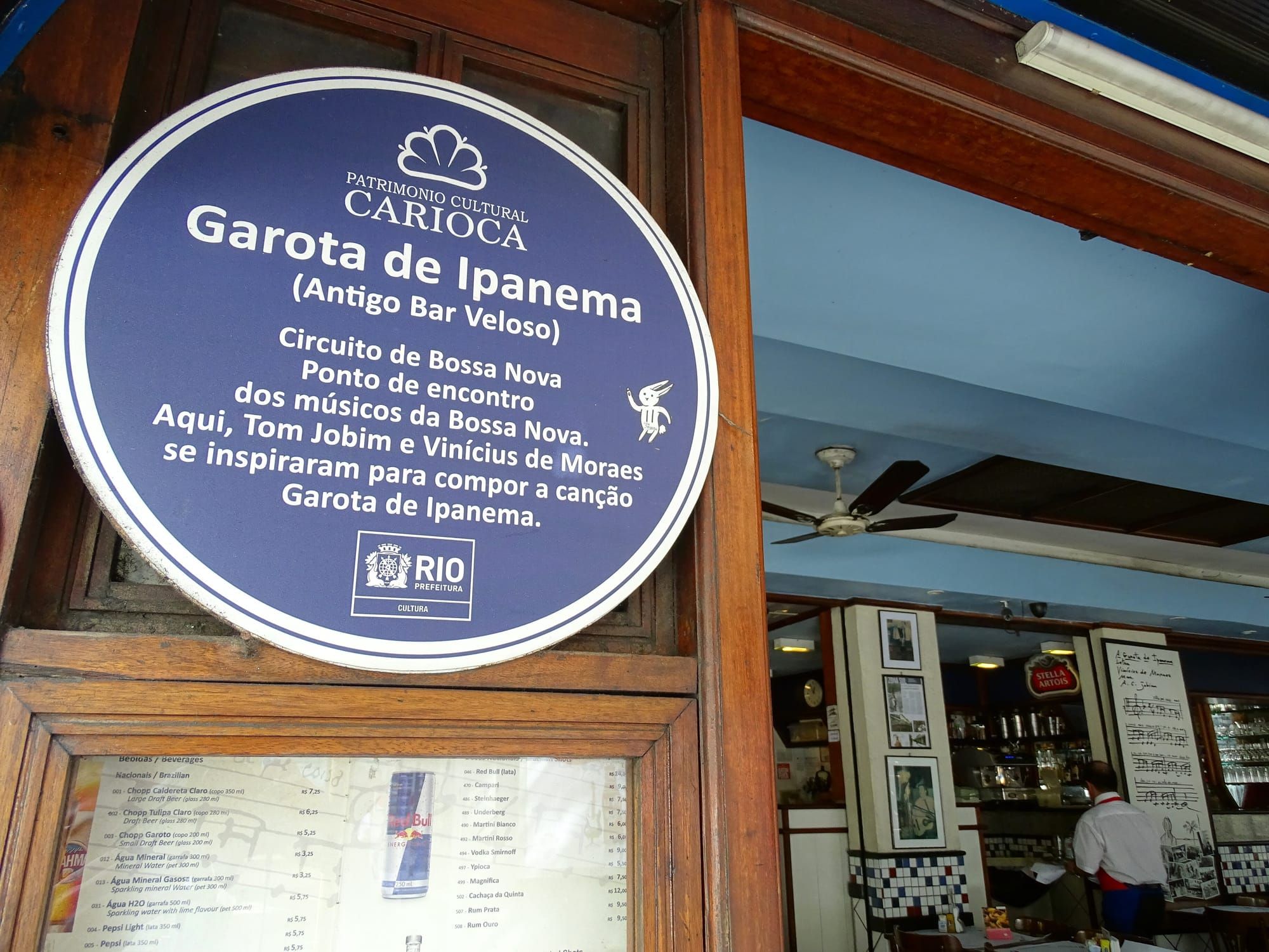 Garota de Ipanema y la bossa nova