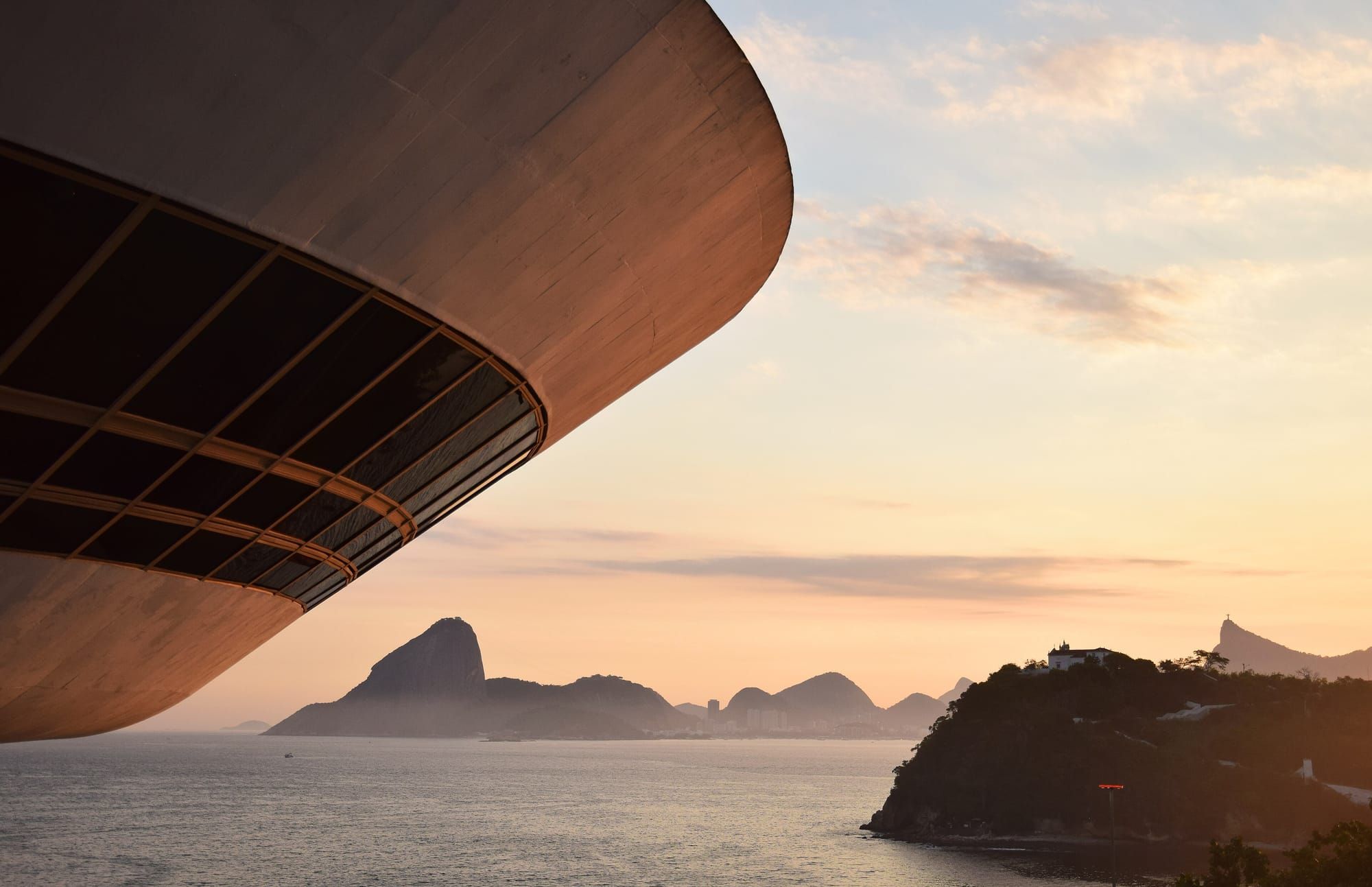 Barca a Niterói y Paquetá