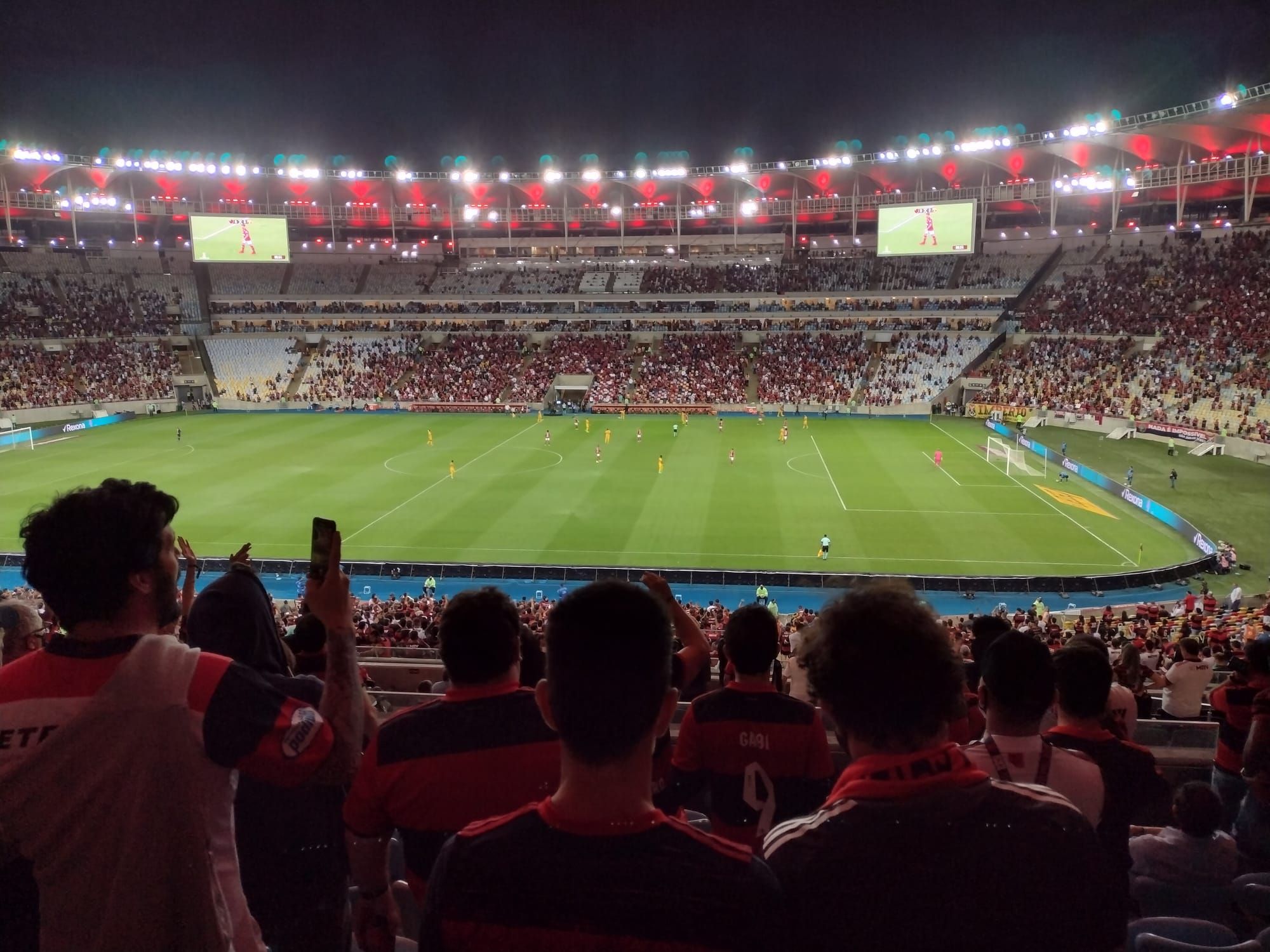 Fútbol en Río de Janeiro para turistas
